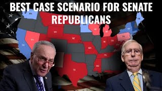 Senate Republicans Best Case Scenario in the 2024 Elections May 2024 [upl. by Anihc]