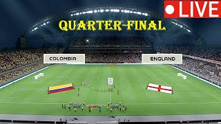 ENGLAND vs COLOMBIA FIFA Womens World Cup 2023 Full match and Highlights  QUARTER FINALS [upl. by Mita]