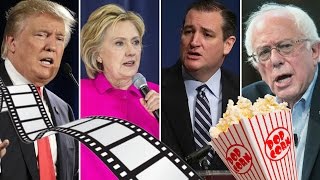 What Are The 2016 Candidates Favorite Movies [upl. by Swane]