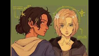 Clementine x violet Walking dead when you say nothing at all [upl. by Trubow]