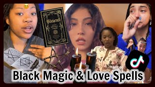 Love Spells and Dark Magic The Allure and Danger of Witchcraft😱 TikTok Compilation [upl. by Harret]