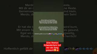 Eine Therian Schwesterherz hat mir ein Song gemacht🥰✌viralvideo therian youtubeshortsrobloxfyp [upl. by Gloriane594]