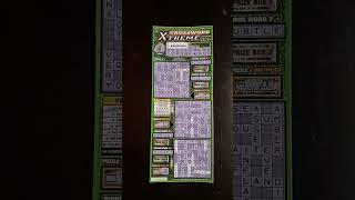 Xtreme crossword for a 100 dollar win keep on finding them [upl. by Iggem]