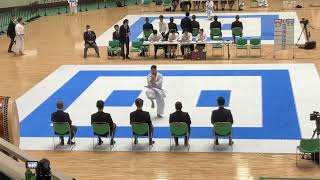 Kakeru Nishiyama  3rd All Japan Company Karate Championship [upl. by Trebron338]