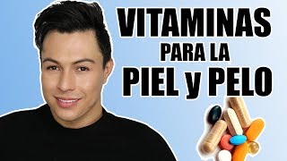 VITAMINAS Y SUPLEMENTOS PARA LA PIEL Y PELO  YASMANY [upl. by Repinuj]