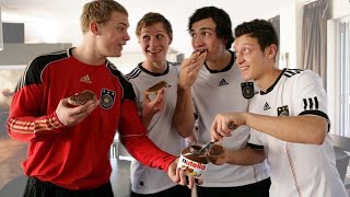 Nutella Werbung  Best Of mit DFB [upl. by Aremmat422]