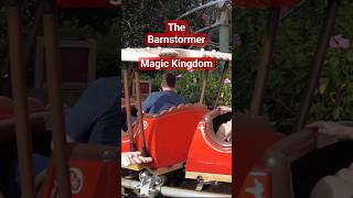 Ride The Barnstormer at Disney World Magic Kingdom [upl. by Ylrebmyk310]