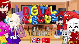 ✨️TADC REACTS TO THEIR EDITS✨️  Gacha Club  🇹🇷🇬🇧 [upl. by Zosima]