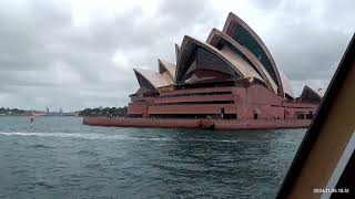 Circular Quay to Mosman Bay by Ferry ⛴️ [upl. by Eelidnarb]