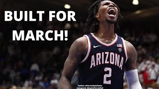 Why Arizona basketball is OFFICIALLY THE BIGGEST THREAT TO UCONN AND PURDUE IN MARCH WHOS NO 3 [upl. by Mac]