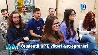 Studenții UPT viitori antreprenori [upl. by Belier]