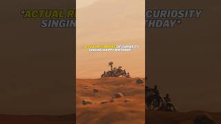 This Mars rover sung itself Happy Birthday [upl. by Beth583]