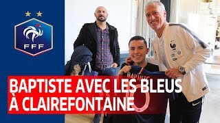 Baptiste à la rencontre des Bleus I FFF 2019 [upl. by Myer204]