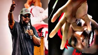 GERALD MCCOY CUTTING BATTLERAPPERS OFF ALSO HITMAN TURNS DA CULTURE AGAINST GERALD WTF 😱🤦 URLTV [upl. by Redep]