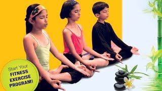 Yoga For Children  Yoga in Hindi  योग आसन  Yoga For Beginners in Hindi  Yoga Step By Step [upl. by Nylsor]