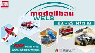 Modellbau Messe Wels 2018 [upl. by Derk952]