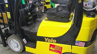 2018 Yale Hyster 5000lb Forklift with Factory Upgrades [upl. by Grantham149]