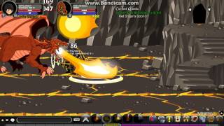 Quest for the Red Dragons Scroll Quest Aqw [upl. by Okiek497]