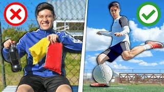 ¡10 COSAS que DEBES APRENDER para SER un FUTBOLISTA PROFESIONAL 🏆 TIPS Y CONSEJOS de FÚTBOL [upl. by Willcox]