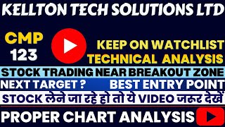 KELLTON TECH SOLUTION SHARE LATEST NEWS  KELLTON TECH SHARE PRICE  KELLTON TECH SHARE kelltontech [upl. by Hephzibah84]