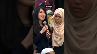 Girl accepts Islam [upl. by Eldora725]