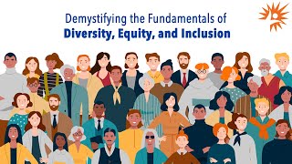 Free Webinar – What is DEI Diversity Equity and Inclusion [upl. by Faso]