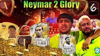 RANK III REWARDS AND FUT CHAMPS HIGHLIGHTS NEYMAR 2 GLORY EP 6 FC25 [upl. by Ayra]