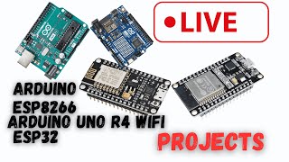 ESP32 Projects [upl. by Amorita]