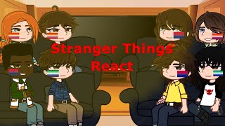 Stranger Things react  LGBT  Ships  Elmax  Ronance  Steddie  Byclair [upl. by Rania437]