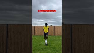 What would your football celebration be SidemenCelebration TrendingOnShorts ad [upl. by Vetter]