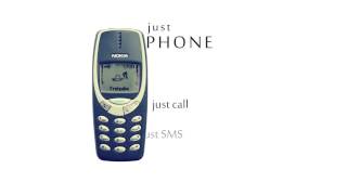 Nokia 3310 Commercial TV Ad [upl. by Bensky989]