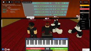 Roblox Piano just very normal [upl. by Anyaled]