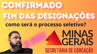 SEEMG Como será o processo seletivo [upl. by Attenyw477]