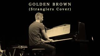 Golden Brown The Stranglers Cover MINUTE TAKER live 2018singing amp playing piano synth beat parts [upl. by Jonny]