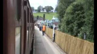 Whitby to pickering  North yorkshire moors railway [upl. by Aivital847]