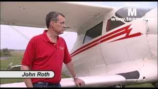 The Beechcraft Staggerwing with Jon Roth ws [upl. by Attekram]