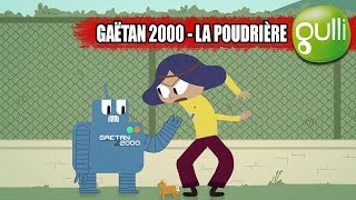 Gaëtan 2000  La Poudrière  Les Espoirs de lAnimation sur Gulli [upl. by Suivatnod]