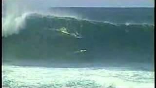 TomCarroll 1991 Pipemasters Semi and Final [upl. by Ybsorc]