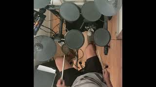 YAMAHA DTX drums testing audio Funk [upl. by Girovard]