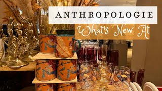 FALL DECOR AT ANTHROPOLOGIE Lets Tour The Home Decor Section [upl. by Feinstein]