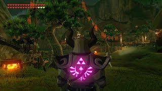 Zelda BOTW Phantom Outfit Location  DLC Greaves  Armor  Helmet [upl. by Adnirb]