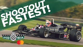 6 fastest 2020 Goodwood Timed Shootout run  Goodwood Speedweek highlights [upl. by Malkah]