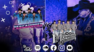 Pescadores Del Rio Conchos VS La Maquinaria Nortena 2023 Nortenas MegaMix  Dj Echo [upl. by Noraed172]