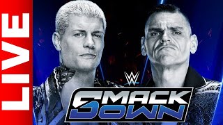 🔴WWE Smackdown Live Stream Cody Rhodes and Gunther facetoface Full Show Reactions 102524 [upl. by Amrita]