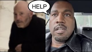 Kanye West is in DANGER  LEAKED Footage Shows WHAT  Kanye being FOLLOWED [upl. by Pearline]