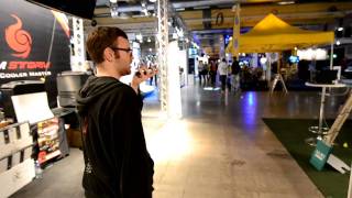 DreamHack winter 2011 Обзор 1 дня [upl. by Baten]