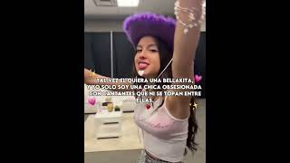 Estoy enamorada lyrics sabrina laufey fypシ゚viral oliviarodrigo melaniemartinez monlaferte [upl. by Josler]