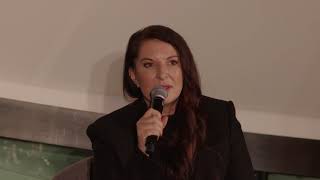 Artist Talks Marina Abramović [upl. by Rrats]