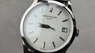 Patek Philippe Calatrava 5296G010 Patek Philippe Watch Review [upl. by Mapel]