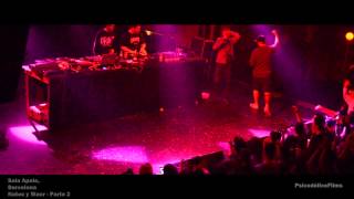 NATOS y WAOR  Directo Parte 2  Sala Apolo Barcelona 12042014 [upl. by Nyar]